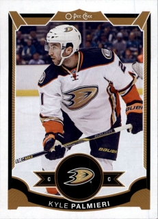 Hokejová karta Kyle Palmieri OPC 2015-16 řadová karta č. 153