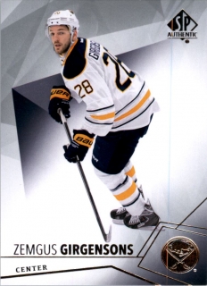 Hokejová karta Zemgus Girgensons SP Authentic 2015-16 č. 14