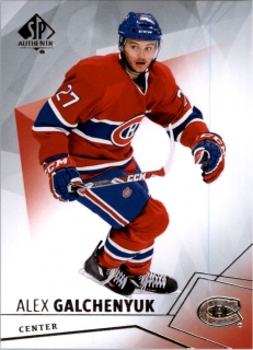 Hokejová karta Alex Galchenyuk SP Authentic 2015-16 č. 24