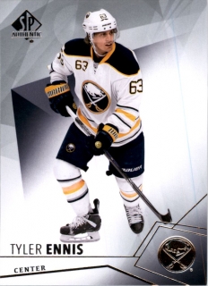 Hokejová karta Tyler Ennis SP Authentic 2015-16 č. 43