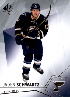 Hokejová karta Jaden Schwartz SP Authentic 2015-16 č. 57