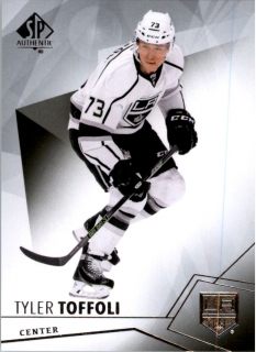 Hokejová karta Tyler Toffoli SP Authentic 2015-16 č. 92