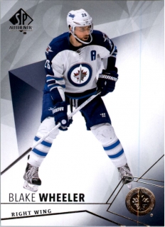 Hokejová karta Blake Wheeler SP Authentic 2015-16 č. 94