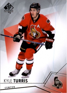 Hokejová karta Kyle Turris SP Authentic 2015-16 č. 98