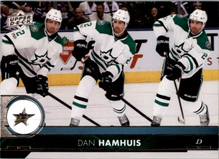 Hokejová karta Dan Hamhuis Upper Deck 2017-18 Series I. č. 60