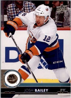 Hokejová karta Josh Bailey Upper Deck 2017-18 Series I. č. 123