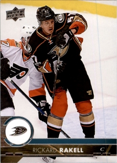 Hokejová karta Rickard Rakell Upper Deck 2017-18 Series I. č. 5