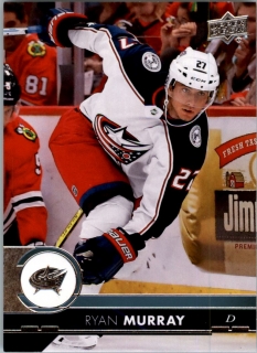 Hokejová karta Ryan Murray Upper Deck 2017-18 Series I. č. 304