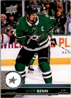 Hokejová karta Jamie Benn Upper Deck 2017-18 Series I. č. 308