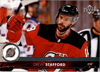 Hokejová karta Drew Stafford Upper Deck 2017-18 Series I. č. 364