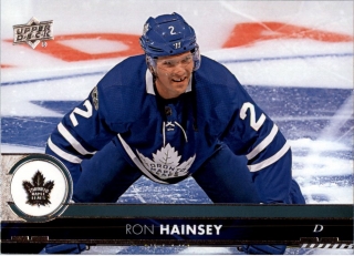 Hokejová karta Ron Hainsey Upper Deck 2017-18 Series I. č. 421