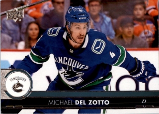 Hokejová karta Michael Del Zotto Upper Deck 2017-18 Series I. č. 425