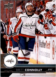 Hokejová karta Brett Connolly Upper Deck 2017-18 Series I. č. 442