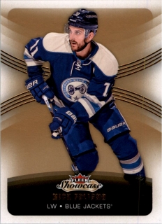 Hokejová karta Nick Foligno Fleer Showcase 2015-16 č. 32