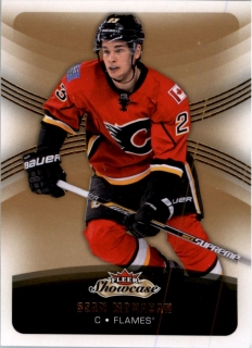 Hokejová karta Sean Monahan Fleer Showcase 2015-16 č. 60