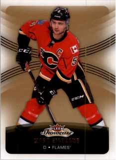 Hokejová karta Mark Giordano Fleer Showcase 2015-16 č. 82