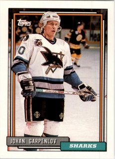Hokejová karta Johan Garpenlov Topps 1992-93 řadová č. 359