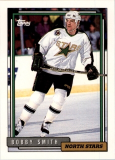 Hokejová karta Bobby Smith Topps 1992-93 řadová č. 388