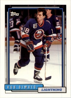 Hokejová karta Rob DiMaio Topps 1992-93 řadová č. 488