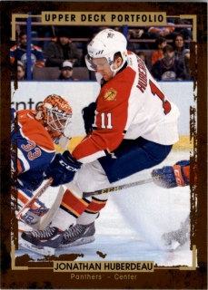 hokejová karta Jonathan Huberdeau Upper Deck Portfolio 2015-16 č.20