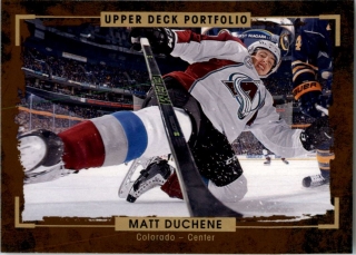 hokejová karta Matt Duchene Upper Deck Portfolio 2015-16