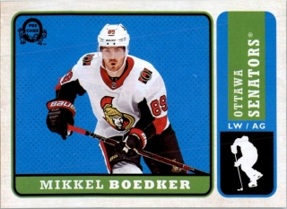 Hokejová karta Mikkel Boedker O-Pee-Chee 2018-19 Retro č. 605