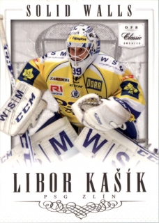 Hokejová karta Libor Kašík OFS 14-15 S.I. Solid Walls