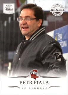 Hokejová karta Petr Fiala OFS 14-15 S.I. Excelent Bench Workers
