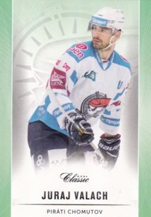 hokejová karta Juraj Valach OFS 2016-17 s1 Emerald