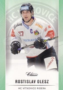hokejová karta Rostislav Olesz  OFS 2016-17 s1 Emerald