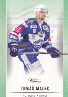 hokejová karta Tomáš Malec  OFS 2016-17 s1 Emerald
