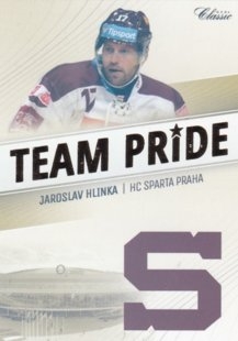 hokejová karta Jaroslav Hlinka OFS 2016-17 s1 Team Pride 