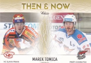 hokejová karta Marek Tomica OFS 2016-17 s1 Then a Now