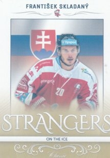 hokejová karta František  Skládaný OFS 216-17 s1 Strangers on The Ice 