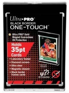 One Touch Magnetic Holder Ultra Pro 35Pt. Black Border
