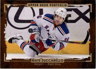 hokejová karta Mats Zuccarello Upper Deck Portfolio 2015-16 č.41