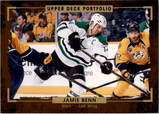 hokejová karta Jamie Benn Upper Deck Portfolio 2015-16 č.46