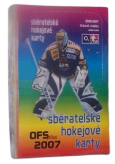 Box hokejových karet OFS Plus 2006-07