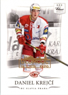 Hokejová karta Daniel Krejčí OFS 14-15 S. I Řadová Expo Olomouc