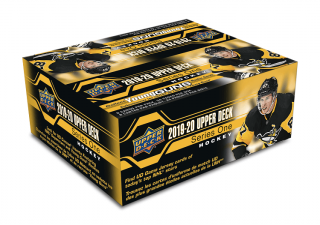 Box hokejových karet UD 2019-20 Series 1 Retail Box