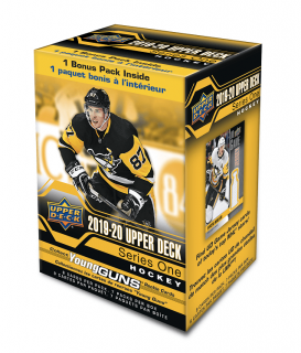 Box hokejových karet UD 2019-20 Series 1 Blaster Box