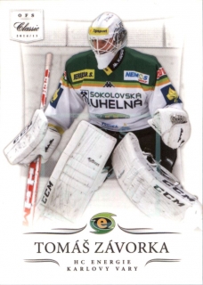 Hokejová karta Tomáš Závorka OFS 14-15 Rainbow Série II.