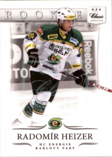 Hokejová karta Radomír Heizer OFS 14-15 Rainbow Série II.
