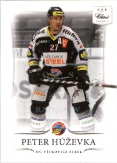 Hokejová karta Peter Húževka OFS 14-15 Rainbow Série II.