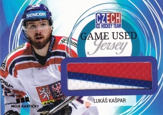 Hokejová karta Michal Řepík Czech Ice Hockey Team 2018 Game Used Stick