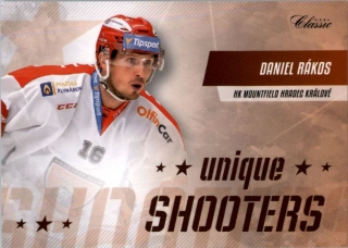 hokejová karta Daniel Rákos  OFS 2019-20 s1 UNIQUE SHOOTERS
