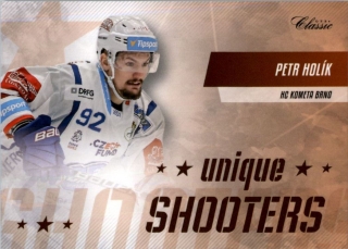 hokejová karta Petr Holík OFS 2019-20 s1 UNIQUE SHOOTERS