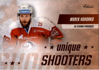 hokejová karta Marek Hovorka OFS 2019-20 s1 UNIQUE SHOOTERS