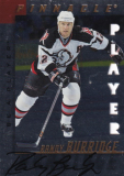 Hokejová karta Randy Burridge Pinnacle Be a Player 1997-98 Autograph č. 79